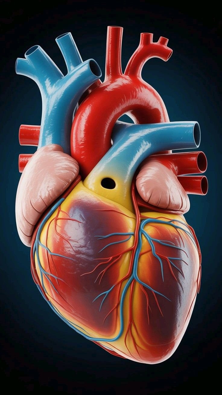 Human Heart Anatomy